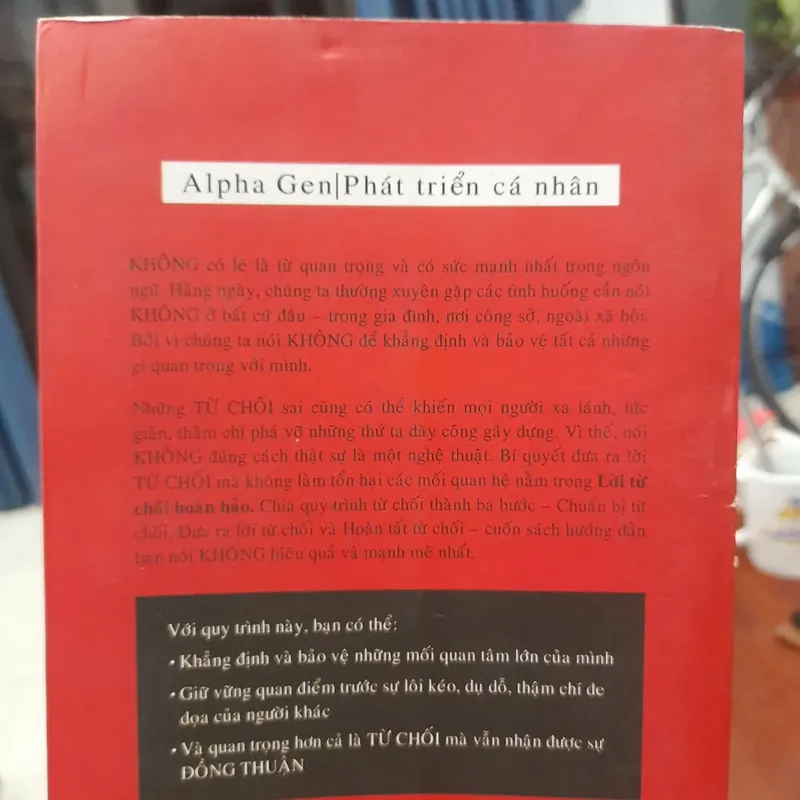 William Ury - LỜI TỪ CHỐI HOÀN HẢO 590827