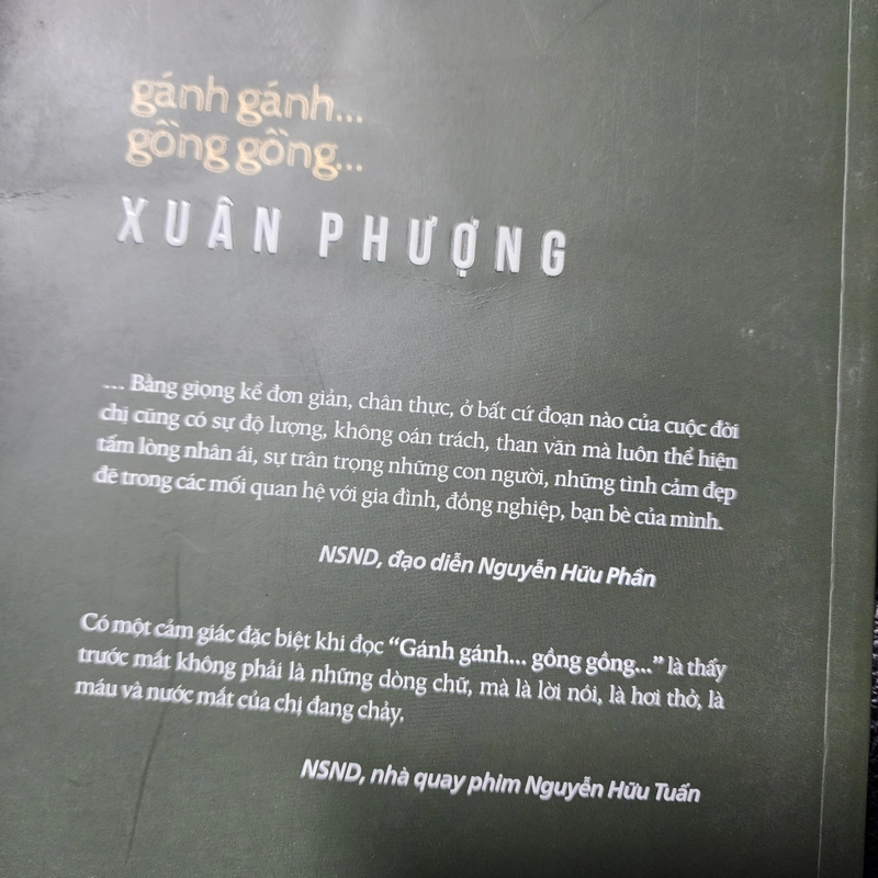 Hồi ký Gánh gánh gồng gồng | Xuân Phượng  493066