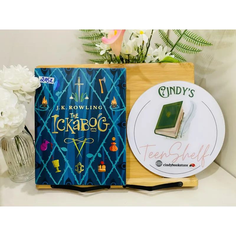 [Sách 2hand từ US] Like new 90% -  The Ickabog - J.K. Rowling 1006196
