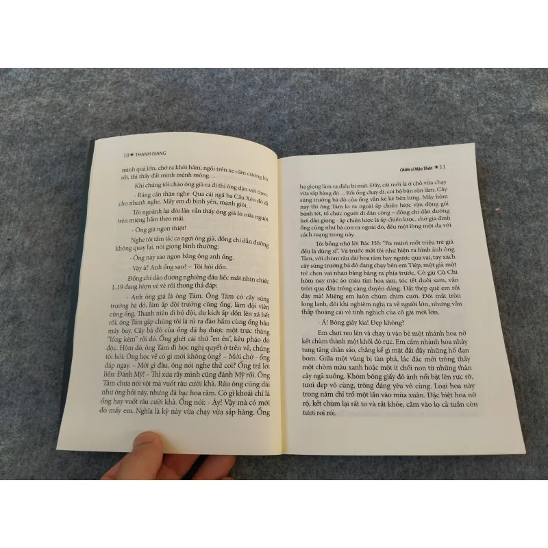 CHIẾN SĨ MẬU THÂN - THANH GIANG 697708