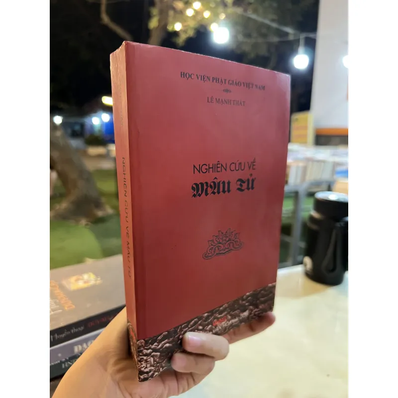 NGHIÊN CỨU VỀ MÂU TỬ - LÊ MẠNH PHÁT 1019982