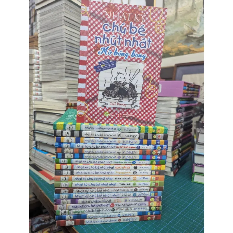 Nhật ký chú bé nhút nhát - Jeff Kinney 524265