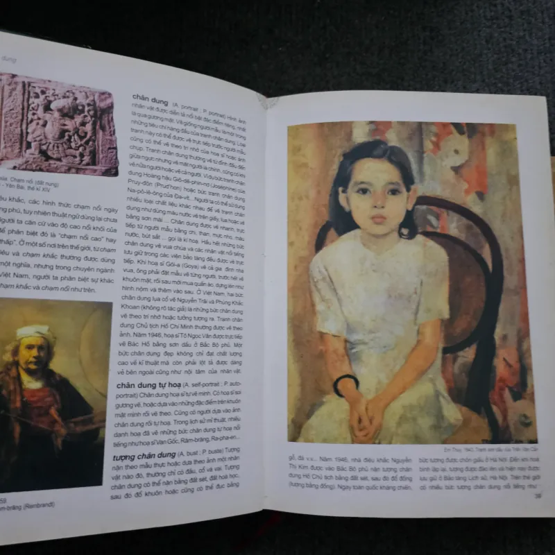 Từ điển thuật ngữ mỹ thuật phổ thông 748542