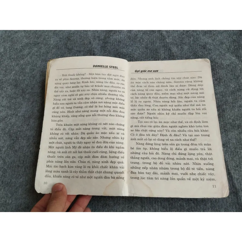 GỌI GIẤC MƠ XƯA - DANIELLE STEEL 574640