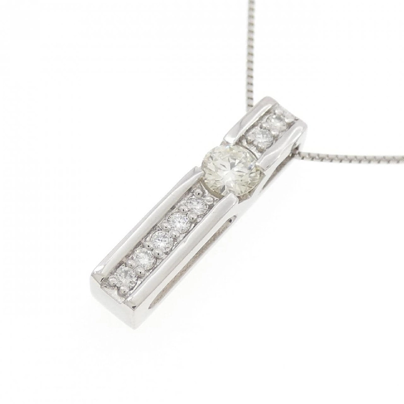 Dây chuyền kim cương PT900/PT850 0.200CT - Hàng hiệu Chính hãng 859276