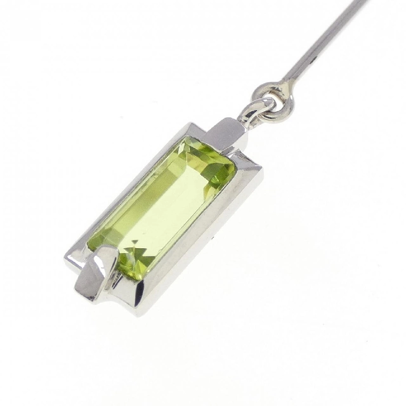 PT900/PT850 Peridot Necklace - Hàng hiệu Authentic 857139