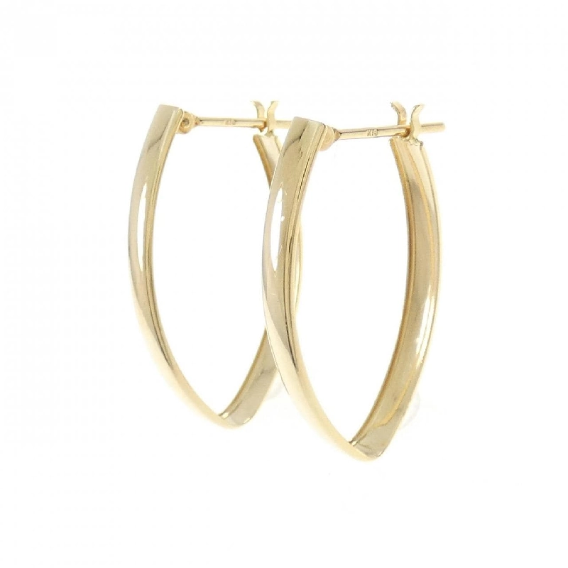 K18YG Bông tai - Hàng hiệu Authentic 873129