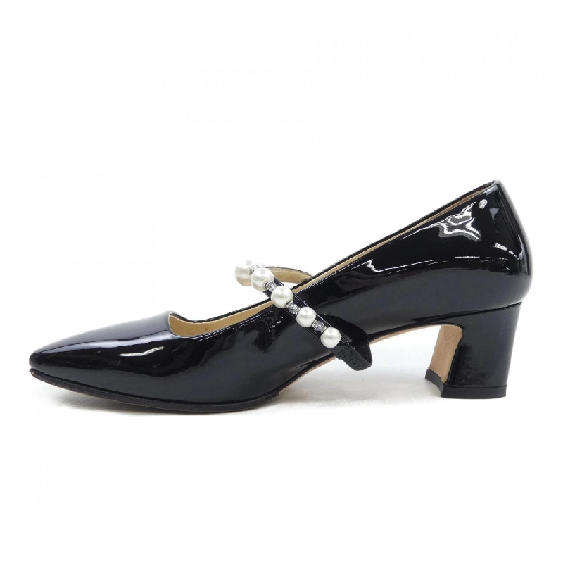 【Mã giảm giá】Giày cao gót JIMMY CHOO 661118