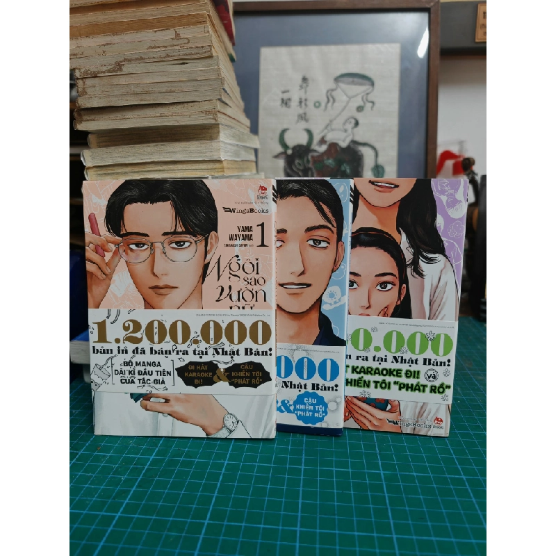 Truyện tranh Ngôi Sao Vườn Nữ Sinh - Yama Wayama 120556