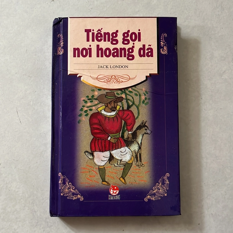 Tiếng gọi nơi hoang dã - Jack London (bìa cứng) - 2002s 518651