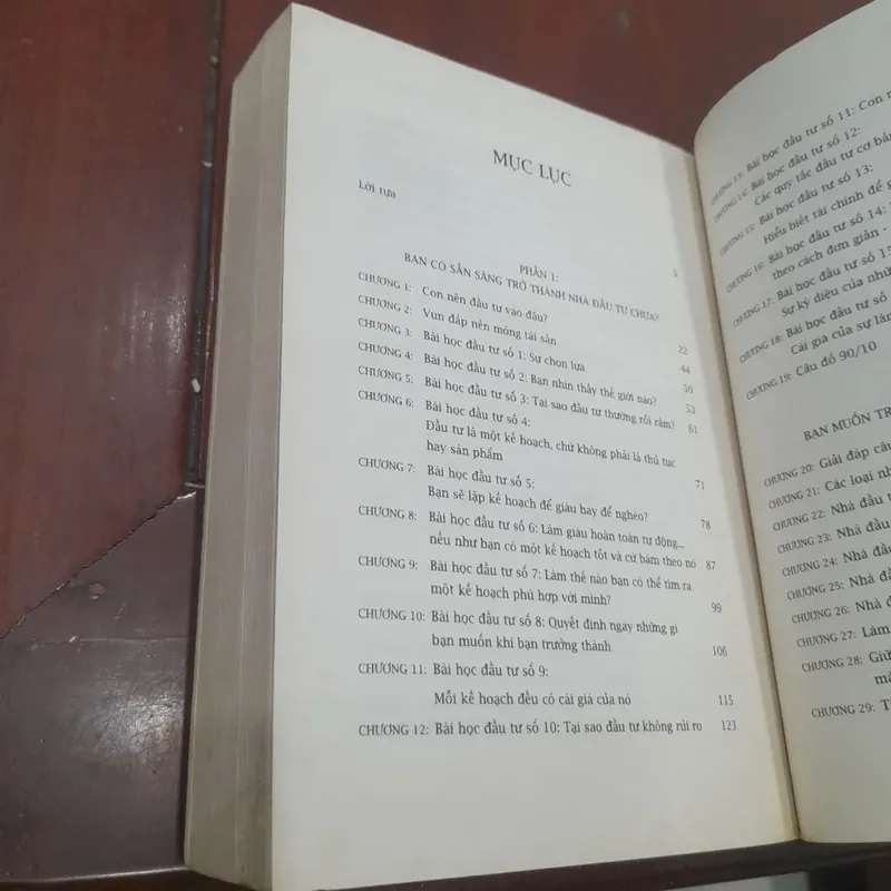 DẠY CON LÀM GIÀU tập III, hướng dẫn đầu tư 590776