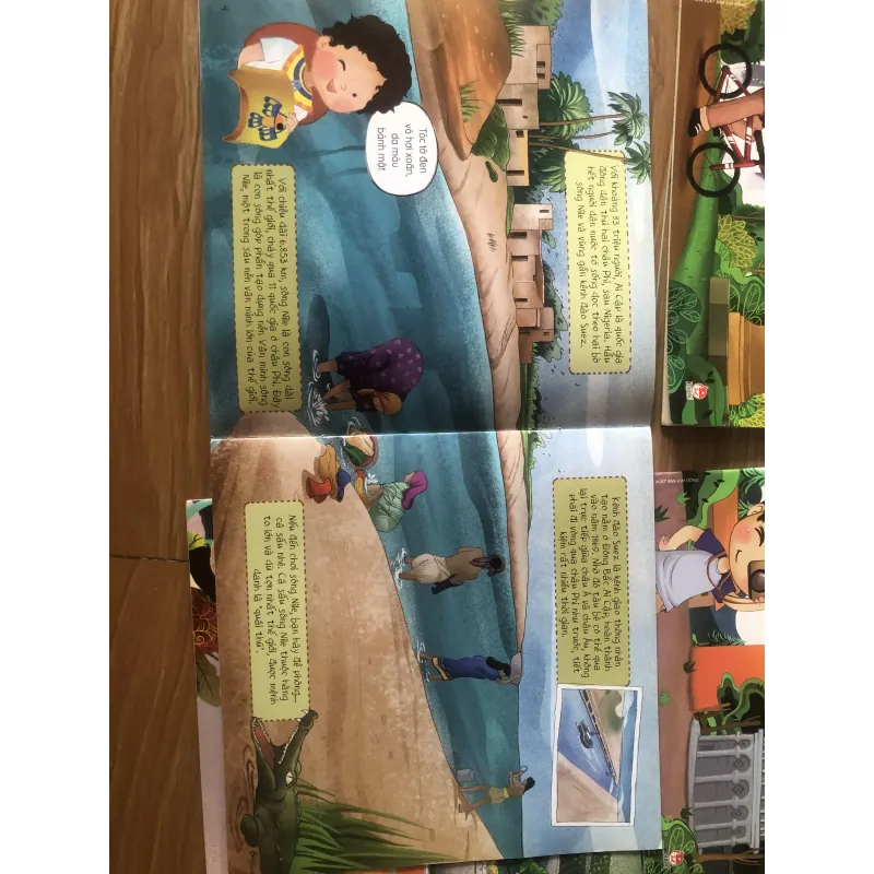 Vòng quanh thế giới - Combo 4c - Ai Cập + Mỹ + Ý + Trung Quốc 1004071