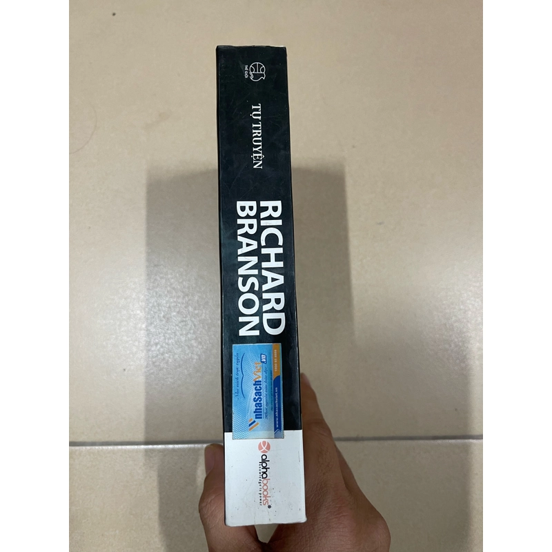 Tự truyện Richard Branson Đường ra biển lớn (B) 380061