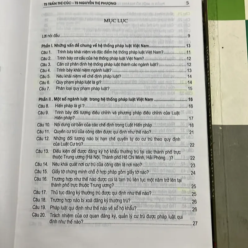 [luật - chính trị] Hỏi đáp lý luận nhà nước và pháp luật combo 2 quyển 253557
