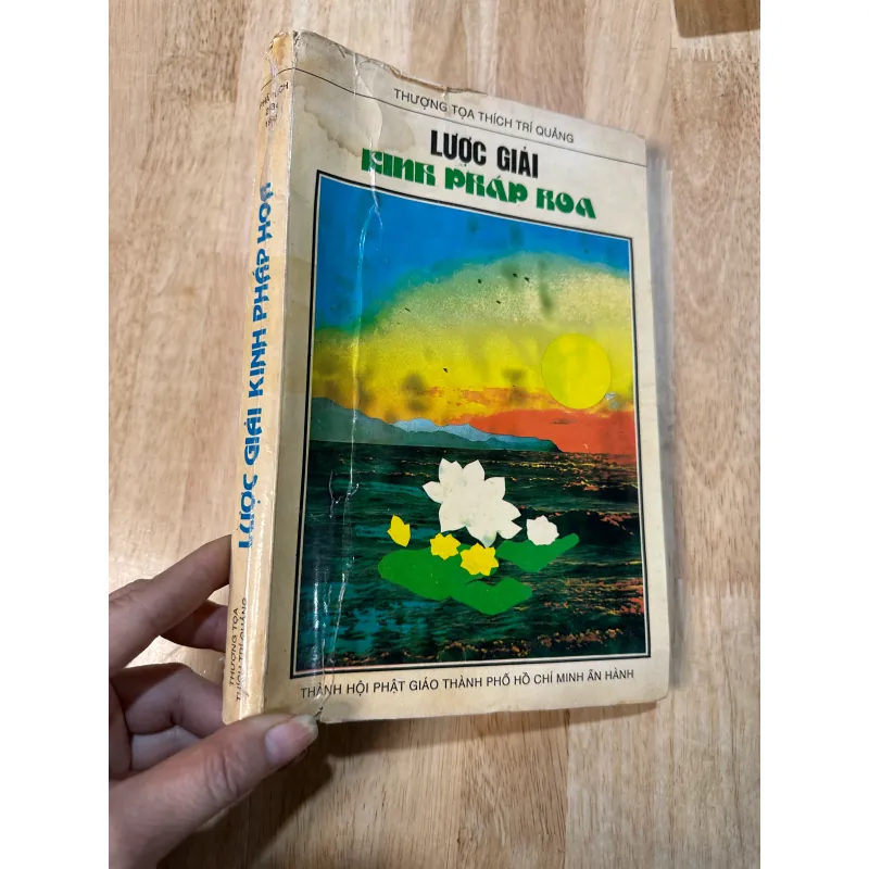 Lược giải kinh pháp hoa 775857