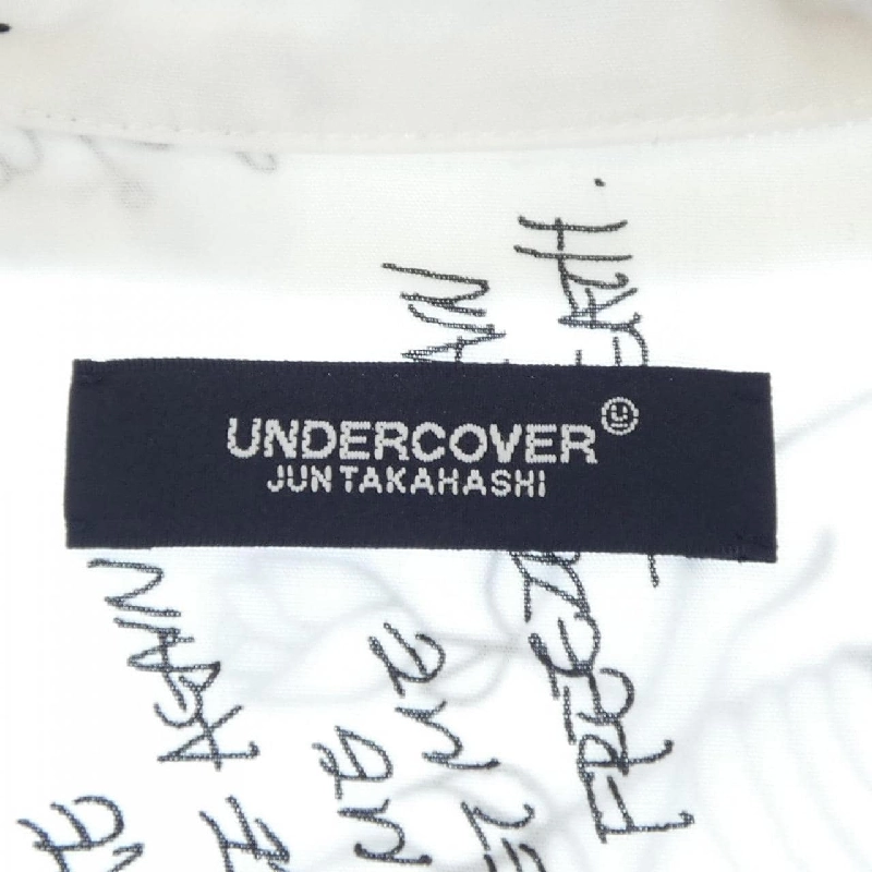 Áo sơ mi ngắn tay UNDER COVER - Hàng hiệu Authentic 898732