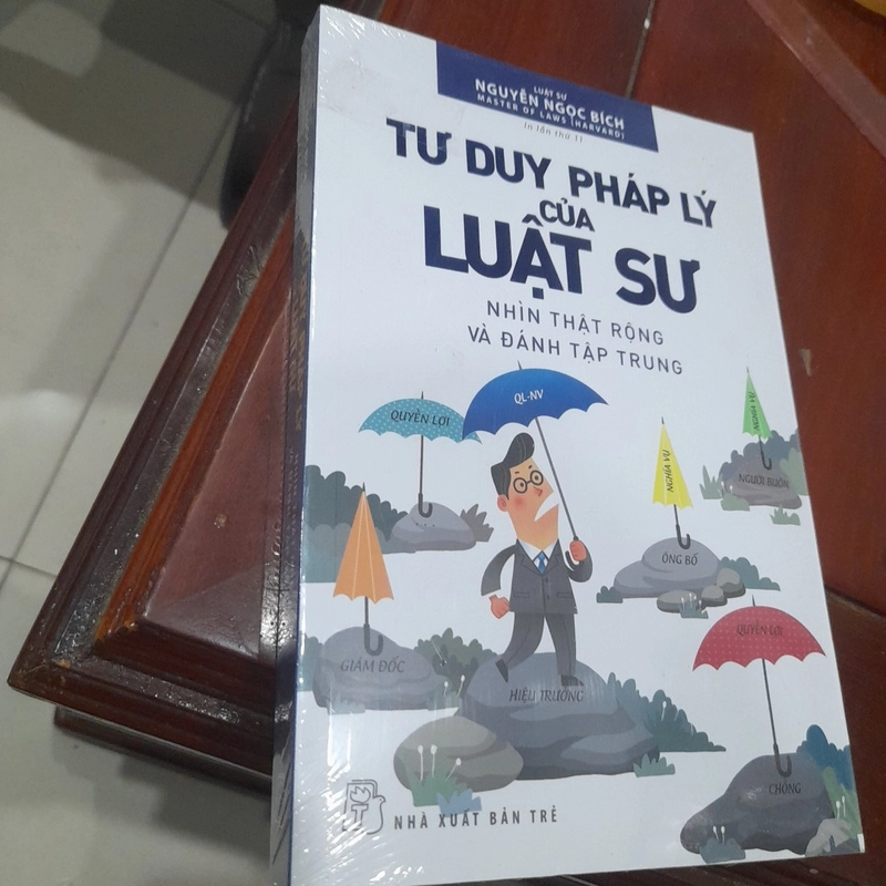 Nguyễn Ngọc Bích - TƯ DUY PHÁP LÝ của Luật sư 518876