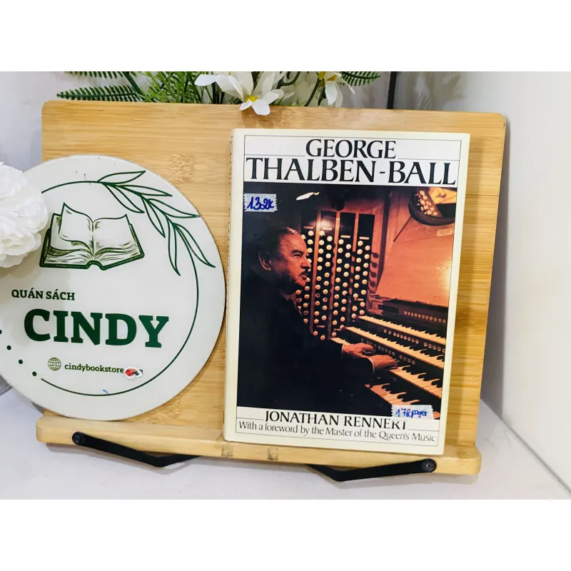 [Sách 2hand từ US] Like new 90% - George Thalben-Ball - Jonathan Rennert 1032493