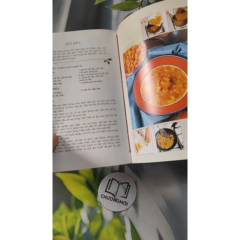 Hướng Dẫn Từng Bước Nấu Ăn Chay - Thế Hùng 727273