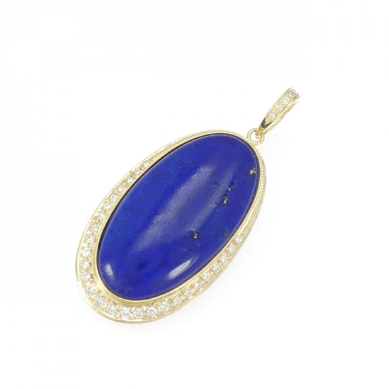 K18YG Lapis Lazuli Pendant - Hàng hiệu Authentic 869851