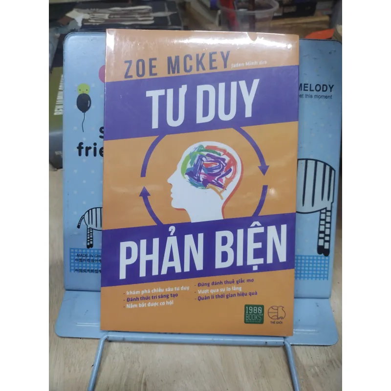 Sách: Tư duy phản biện - TG: Zoe Mckey (sách nguyên seal) 799273