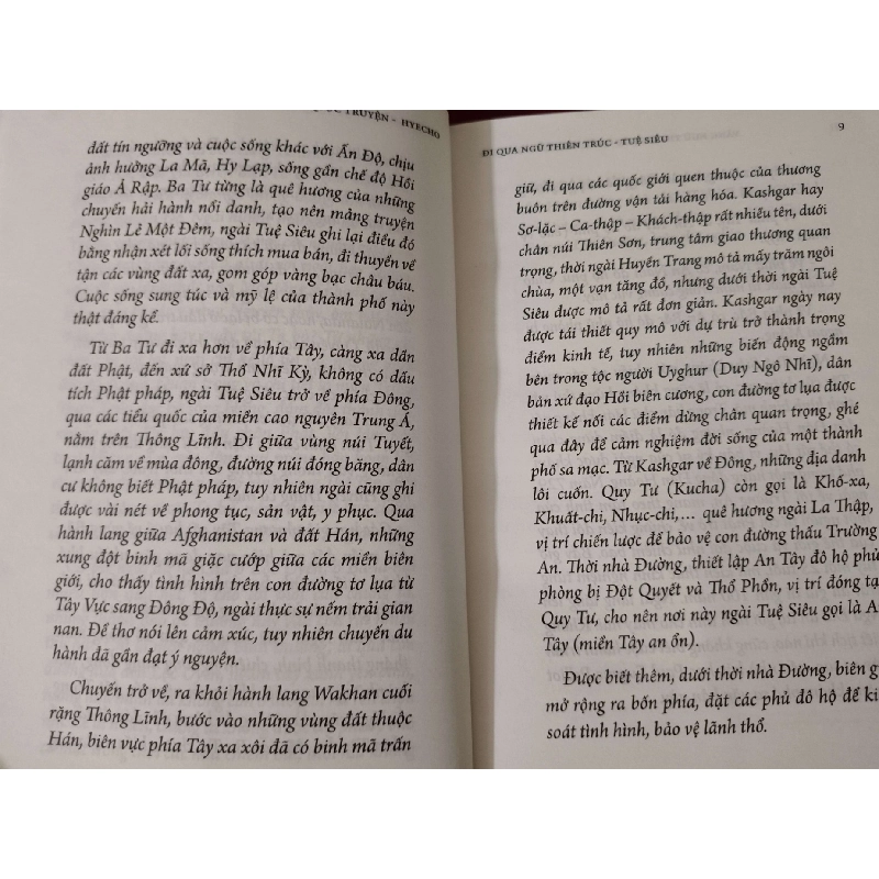 ĐI QUA NGŨ THIÊN TRÚC - TUỆ SIÊU - 2021 - 162 trang TÂM LINH - TÔN GIÁO - THIỀN ANTQ0709 920579