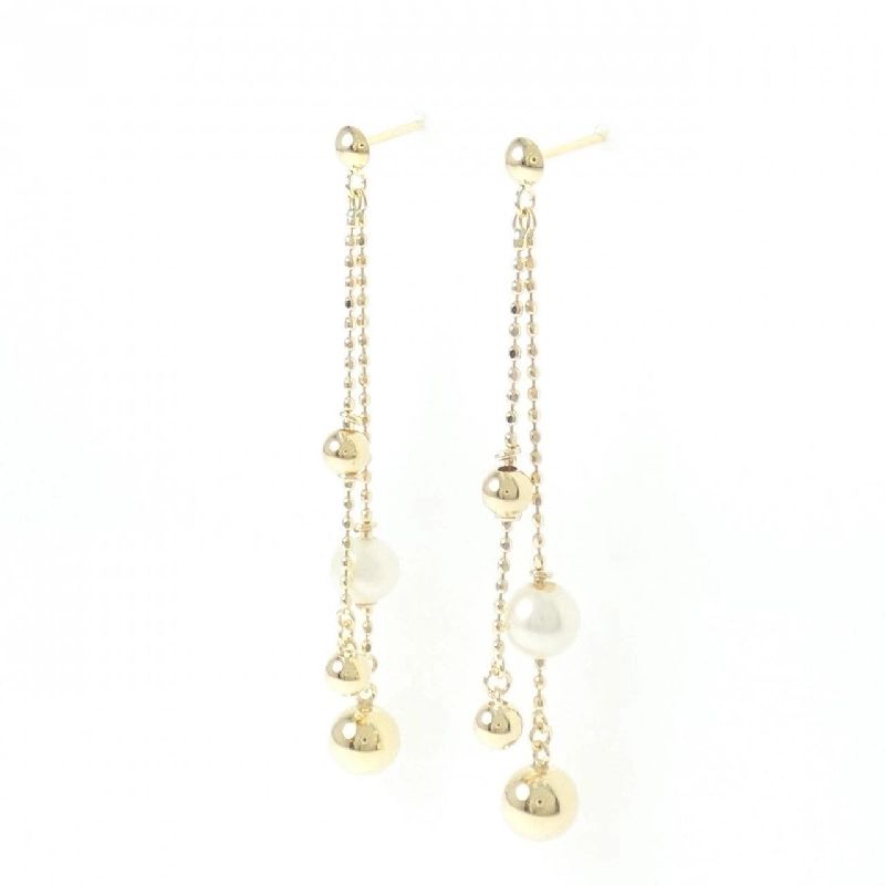 K18YG Bông tai ngọc trai nước ngọt - Hàng hiệu Chính hãng 867003