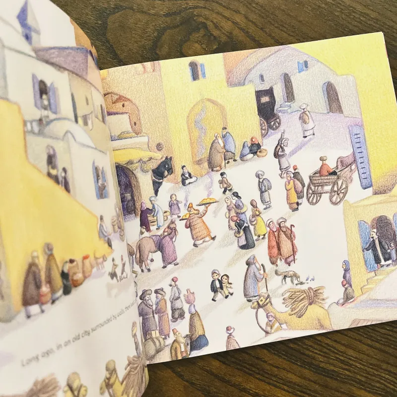 The Peddler and the Baker 974890