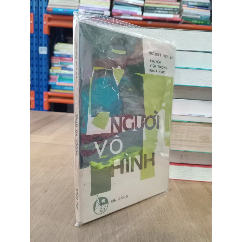 NGƯỜI VÔ HÌNH - HƠ BỚT OEN XƠ 148622