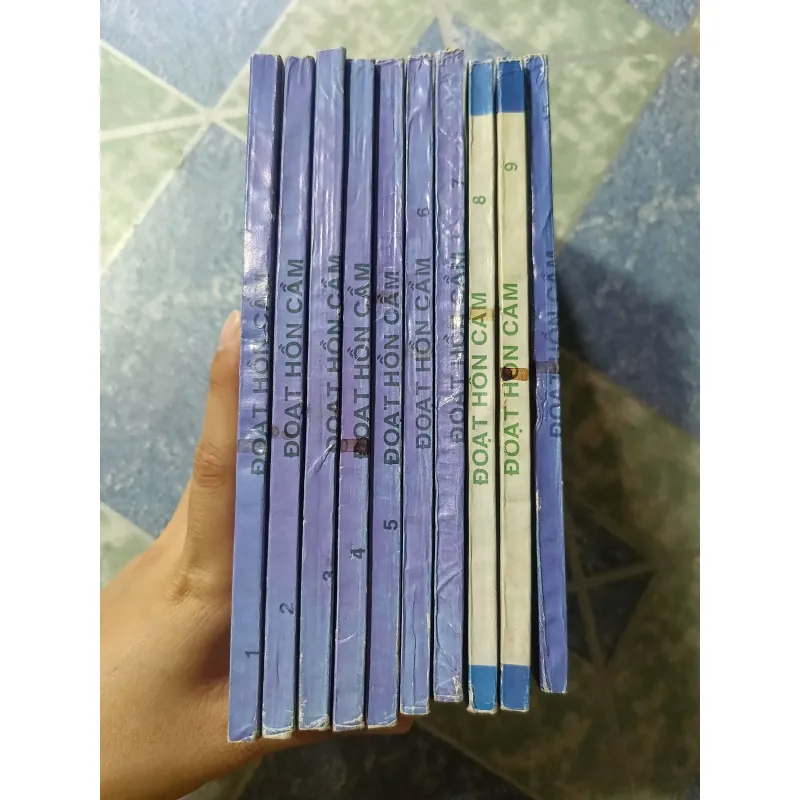 Đoạt hồn cầm ( 10 tập) - Kim Dung 993017