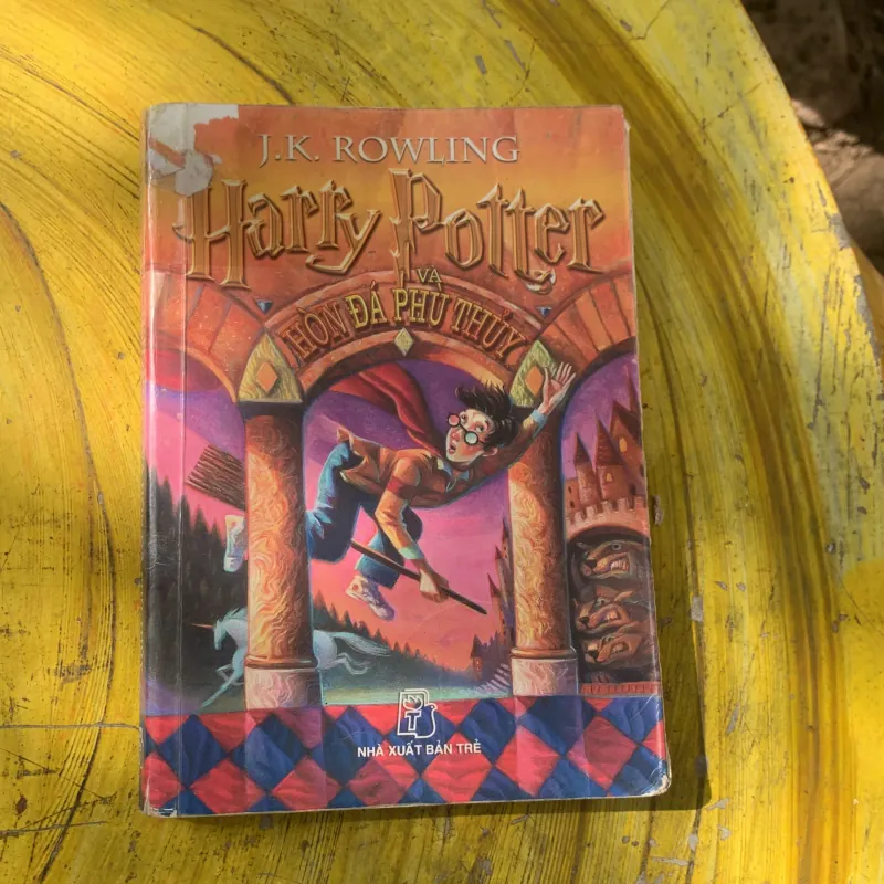 COMBO HARRY POTTER TRỌN BỘ 7 TẬP - J.K. ROWLING 784987