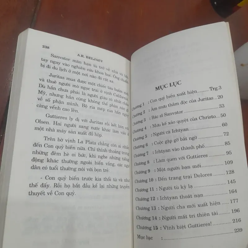 A.R. Beljaev - NGƯỜI CÁ (tác phẩm văn học cổ điển) 703007