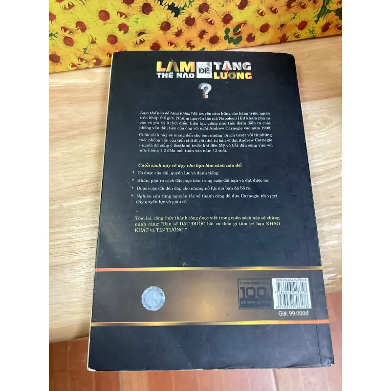 Làm Thế Nào Để Tăng Lương - Napoleon Hill 928088