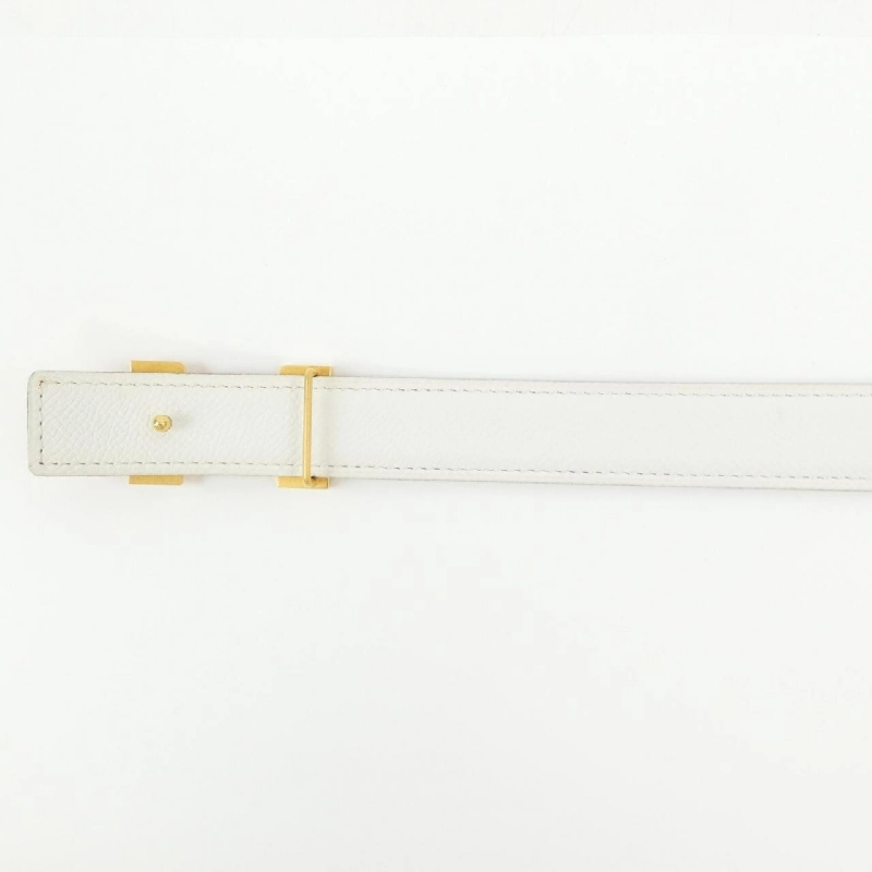 Thắt lưng HERMES Mini Constance 24mm Reversible - Hàng hiệu Chính hãng 833822