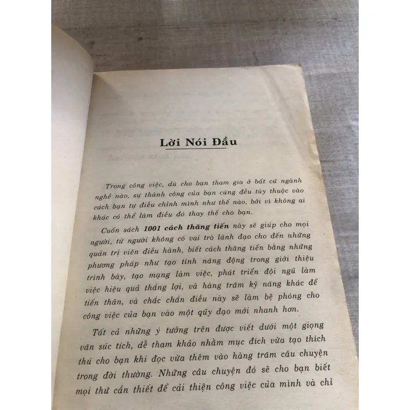 1001 cách thăng tiến 784612