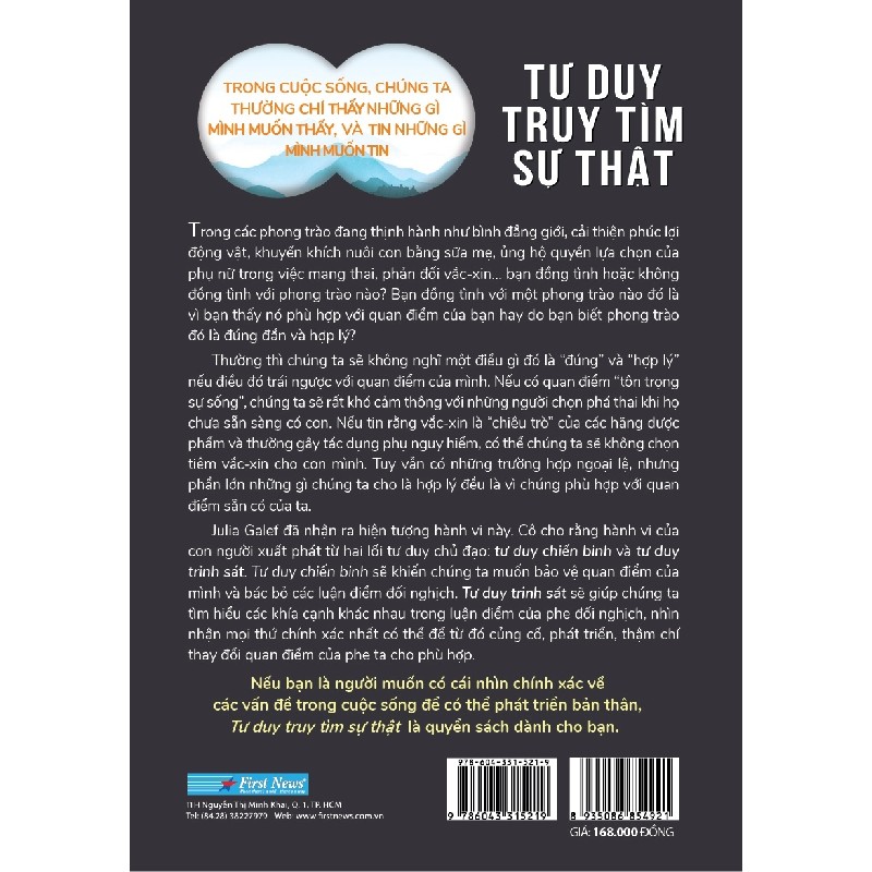 Tư Duy Truy Tìm Sự Thật - Julia Galef 27714