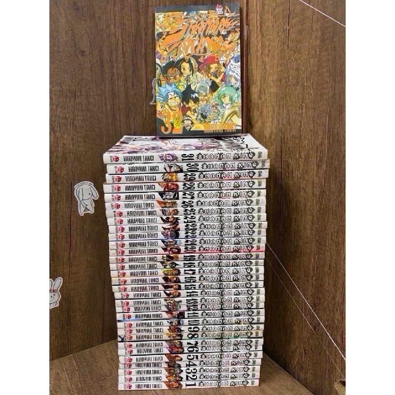 TRUYỆN TRANH Shaman King Vua Pháp Thuật (FULL/LẺ) 128129