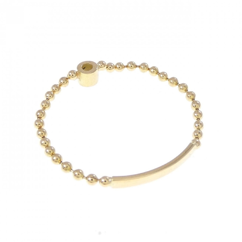 Nhẫn kim cương K18YG 666106