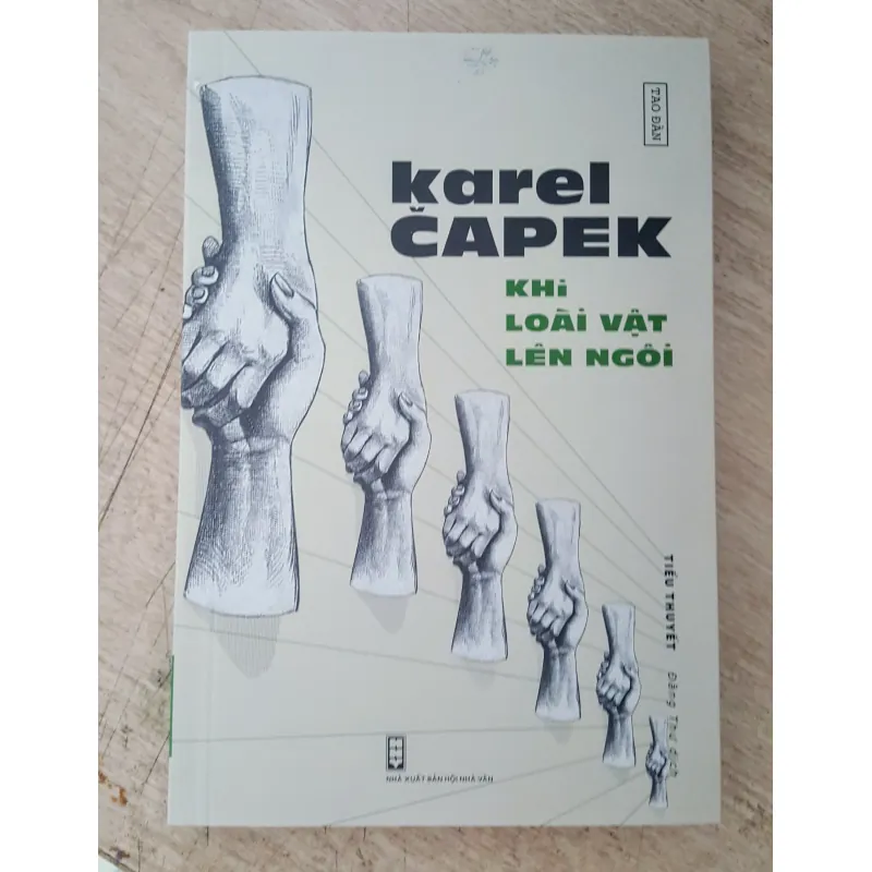 Khi loài vật lên ngôi - Karel Capek 791771