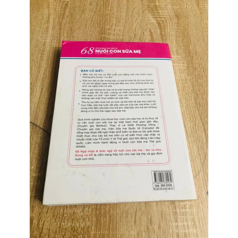 68 Ngộ Nhận & Giác Ngộ Về Nuôi Con Sữa Mẹ 🌸 935094