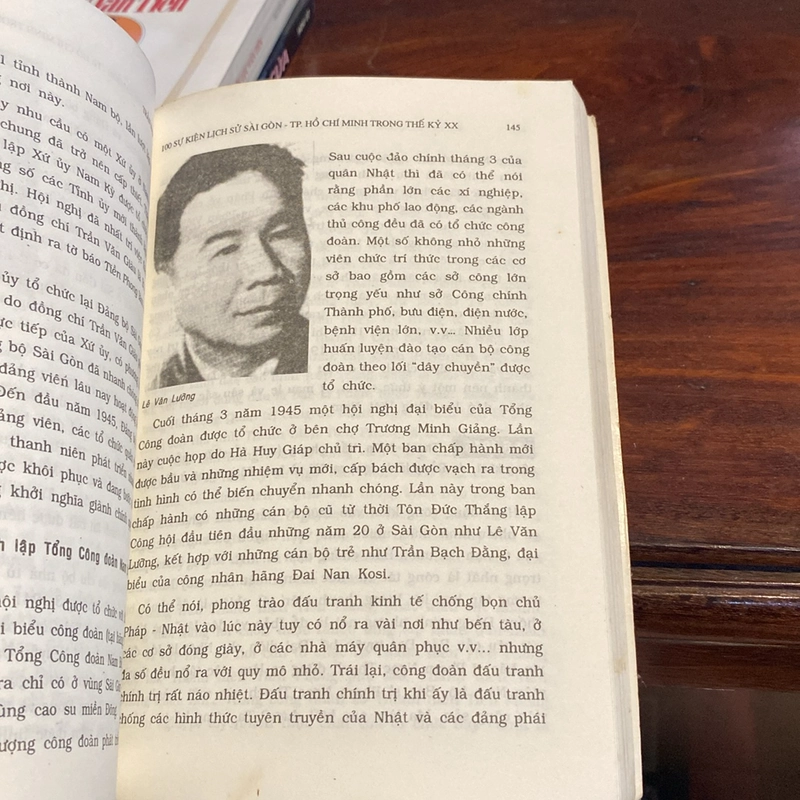 100 SỰ KIỆN LỊCH SỬ SÀI GÒN - THÀNH PHỐ HỒ CHÍ MINH TRONG THẾ KỶ XX (XB 2001) 473328