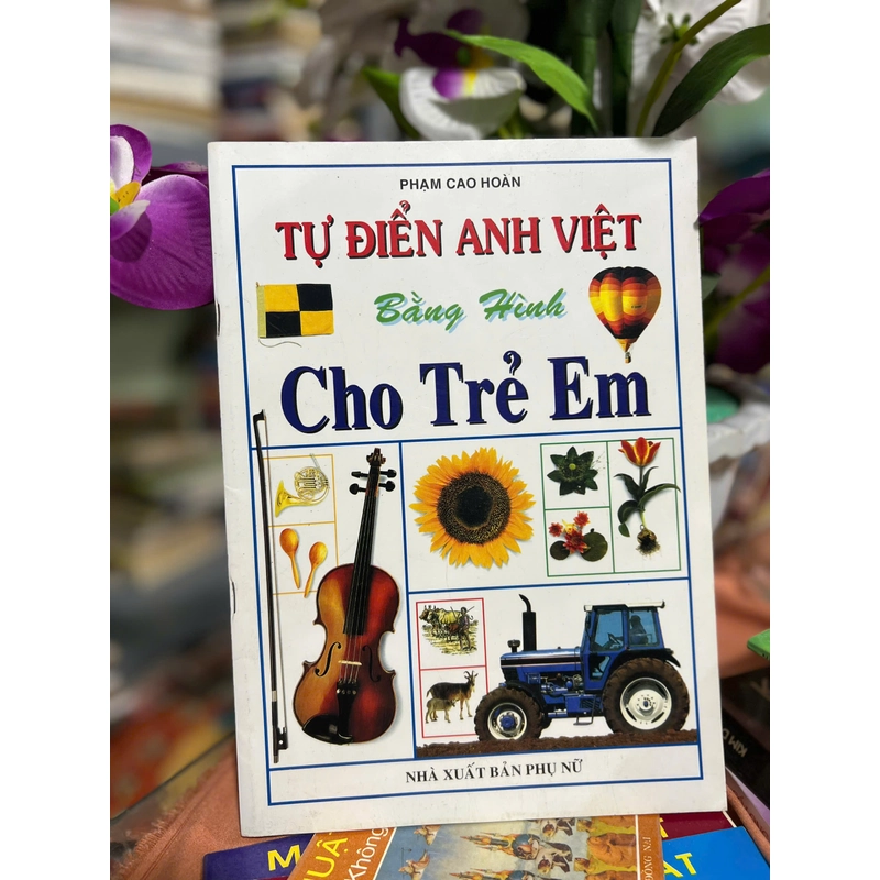 Từ điển Anh Việt bằng hình cho trẻ em 443677