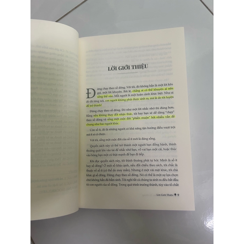 Đừng chạy theo số đông 495201