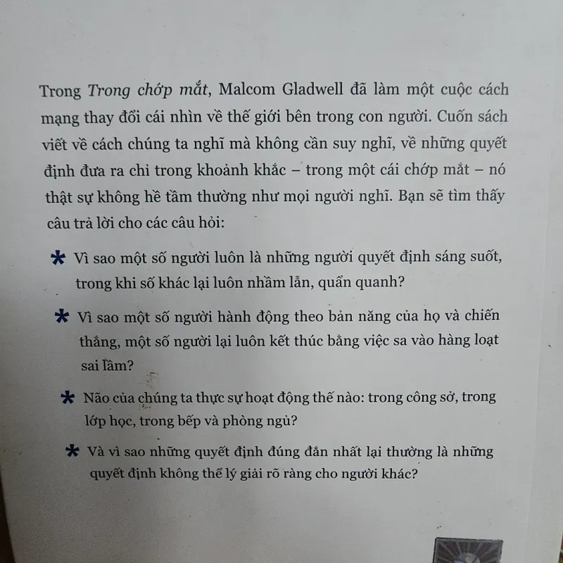 Trong chớp mắt 926739