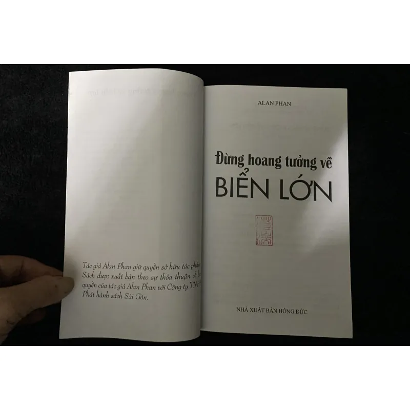 Đừng hoang tưởng ra biển lớn 991524