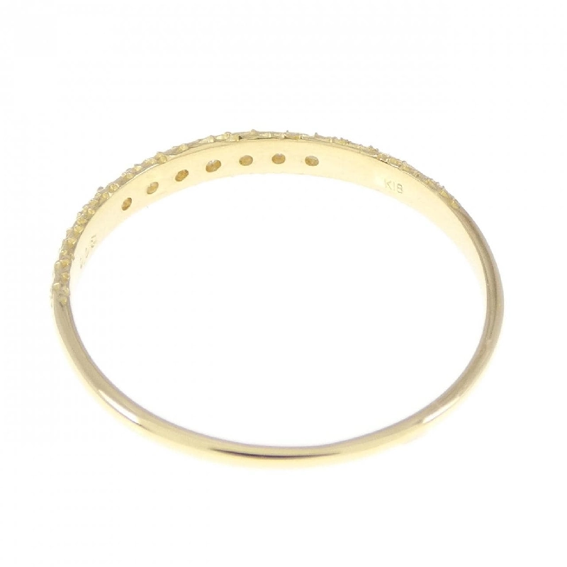 Nhẫn kim cương K18YG 0.05CT - Hàng hiệu Chính hãng 855596