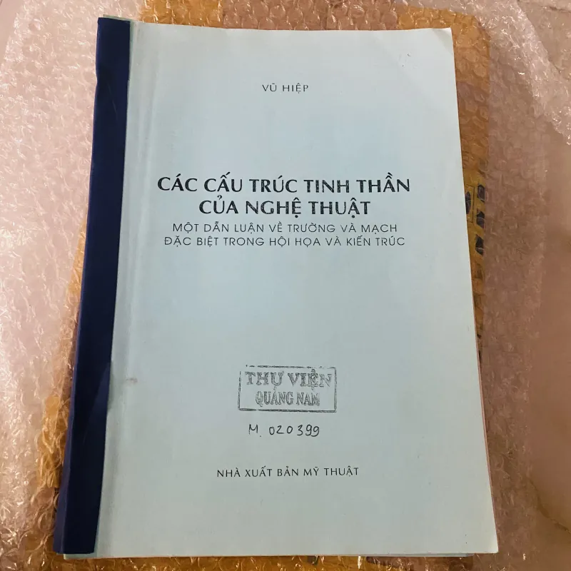 Các cấu trúc tinh thần của nghệ thuật (MH)  1000120