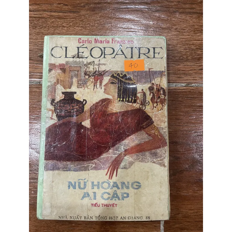 Tiểu thuyết Nữ hoàng Cleopatra nữ hoàng Ai Cập (7) 596431