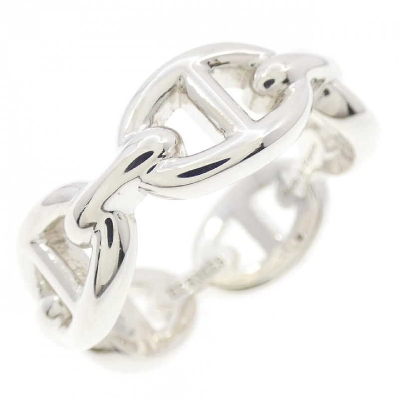 Nhẫn HERMES Chaine d'Ancre - Hàng hiệu Authentic 836634