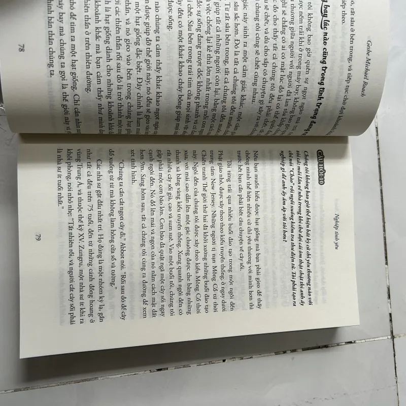 Nghiệp tình yêu (như mới) 1041456